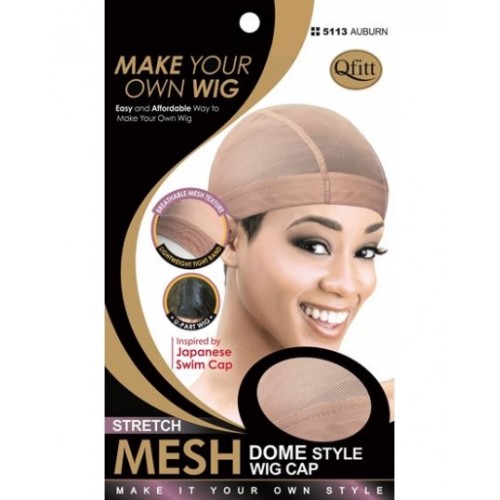 Qfitt Stretch Mesh Dome Style Wig Cap #5113